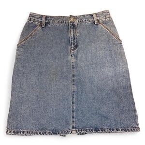 Classic Denim Skirt